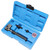 Professional Brake Line Double Flaring Tool Kit with Storage Box for 3/16'' 4.75mm Pipe Detachable One Hand Operation Widely Applicable for Car and Trucks