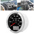 85mm Analog GPS Speedometer Odometer 0‑35Knots IP67 Waterproof 9‑32V with 8 Backlit for Marine Vessel Truck
