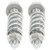 Exhaust Spring Bolt Nut M10x1.25 Tight Fixation Noise Reduction Manifold Bolt Kit for Exhaust Pipe Repair
