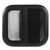 500x450mmm Rounded Sliding Windows Black Aluminum Alloy Frame UV Resistant with Movable Insect Screen for Caravan Camper Trailer RV for 33-38mm Wall Thickness