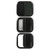 500x450mmm Rounded Sliding Windows Black Aluminum Alloy Frame UV Resistant with Movable Insect Screen for Caravan Camper Trailer RV for 33-38mm Wall Thickness