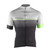 Mesh Fabric Cycling Quick Dry Breathable Bike Sports Tight Shirt Short Sleeve Clothing(#04,2XL)