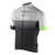Mesh Fabric Cycling Quick Dry Breathable Bike Sports Tight Shirt Short Sleeve Clothing(#04,2XL)
