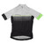 Mesh Fabric Cycling Quick Dry Breathable Bike Sports Tight Shirt Short Sleeve Clothing(#04,2XL)