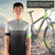 Mesh Fabric Cycling Quick Dry Breathable Bike Sports Tight Shirt Short Sleeve Clothing(#04,2XL)