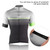 Mesh Fabric Cycling Quick Dry Breathable Bike Sports Tight Shirt Short Sleeve Clothing(#04,2XL)