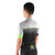 Mesh Fabric Cycling Quick Dry Breathable Bike Sports Tight Shirt Short Sleeve Clothing(#04,2XL)