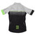 Mesh Fabric Cycling Quick Dry Breathable Bike Sports Tight Shirt Short Sleeve Clothing(#04,2XL)