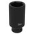 1/2 Inch Drive 27/30mm Metric Deep Impact Socket 6 Point Pneumatic Air Socket30mm