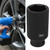 1/2 Inch Drive 27/30mm Metric Deep Impact Socket 6 Point Pneumatic Air Socket30mm