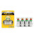 4Pcs/set Cars Tire Air Pressure Monitor 3 Color Alert Indicator Tire Valve