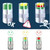 4Pcs/set Cars Tire Air Pressure Monitor 3 Color Alert Indicator Tire Valve