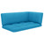 vidaXL 6 pcs conj. lounge paletes c/ almofadões pinho impregnado cinza