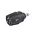 5 in 1 G 1 / 4in Pressure Washer Nozzles Car Wash Nozzle Adapter Multi Agle High Pressure Cleaner Spray Tip