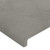 vidaXL Headboards 2 pcs Light Grey 90x5x78/88 cm Velvet