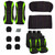 9 Pcs Car Seat Cover Vehicle Protective Cushion Four Seasons Universal Full Surround Headrest Auto Interior Decoration for Most Car Truck Suv Van Seam Style