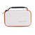 3-in-1 New 2DS LL Case Portable Protective Carrying Case Hard Grip for New 2DS LL - White