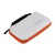 3-in-1 New 2DS LL Case Portable Protective Carrying Case Hard Grip for New 2DS LL - White