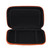 3-in-1 New 2DS LL Case Portable Protective Carrying Case Hard Grip for New 2DS LL - White