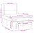 vidaXL Boxspring posteľ s matracom, tmavosivá 120x190 cm, zamat