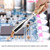 Electric Soldering Iron with Chisel Tip and Wood Handle Solder Station Repair Tool (300W)