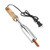 Electric Soldering Iron with Chisel Tip and Wood Handle Solder Station Repair Tool (300W)
