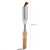 Electric Soldering Iron with Chisel Tip and Wood Handle Solder Station Repair Tool (300W)