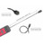 UA6070A Portable Halogen Leak Detector Tester for CFCs HCFCs Gas Detecting Instrument