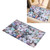 Floor Wall 3D Sticker Stone Pattern Waterproof Wear Resistant Good Sealing 40 x 60cm/15.7 x 23.6in