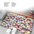 Floor Wall 3D Sticker Stone Pattern Waterproof Wear Resistant Good Sealing 40 x 60cm/15.7 x 23.6in