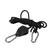 2Pcs 150LB 1/8’’ Practical Rope Ratchet Yoyo Hangers for Led Grow Light Tent Lamp