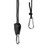 2Pcs 150LB 1/8’’ Practical Rope Ratchet Yoyo Hangers for Led Grow Light Tent Lamp