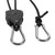 2Pcs 150LB 1/8’’ Practical Rope Ratchet Yoyo Hangers for Led Grow Light Tent Lamp