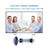 Video Conference Room Camera USB3.0 HD Multimedia Interface IP 4K 12X Optical Zoom Camera 100‑240V EU Plug