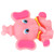 Cartoon U Disk Compatible Optional Memory Cute Elephant Memory Stick for Data Storage Transmission Sharing128GB