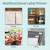 AIMO Q30 Label Maker Machine Mini Pocket Thermal Label Printer All in One BT Connect Adhesive Tag DIY Date Journal Study Sticker Labeling Machine with 1pc Label Roll Compatible with iOS Android for Retail Store Home & Office Organization