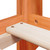 vidaXL Bunk Bed without Mattress Wax Brown 75x190 cm Small Single Solid Wood Pine