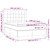 vidaXL Boxspring posteľ s matracom bledosivý 140x190 cm látka