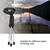 Desktop Microphone Tripod Stand Portable Adjustable Fishing Tripod Microphone Clip for Conferences Meeting