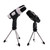 Desktop Microphone Tripod Stand Portable Adjustable Fishing Tripod Microphone Clip for Conferences Meeting