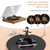 MzeliKing Vinyl Record Player  Turntable Wooden Tabletop Vintage Gramophone Compatible with 7/10/12-inch Vinyl Records 33/45/78 RPM Speeds BT5.3 Speaker RCA Output with Acrylic Dust Cover