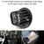 Air Vent Panel Grille Cover Ventilation Grille Air Vent Nozzle Grille Piano Black Replacement for Opel Corsa D Adam 2201099