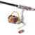 1pc 12 Ball Bearing 5.2:1 Spin Casting Reel Tackle Fishing Wheel (EF5000)