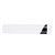 Self-adhesive Car Body Side Waistline Sticker Decal Tape Styling Decoration(Black)