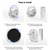 Wifi Smart Thermostat Digital Temperature Controller APP Control LCD Display Touch Screen Week Programmable Energy Saving for Home School Office Hotel - Electric Floor Heating Thermostat 16A