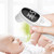 Digital Thermometer Dual Probes Forehead & Ear Temperature Measurement Sensitive Accurate Backlit Screen Non-contact Measurement