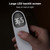 Digital Thermometer Dual Probes Forehead & Ear Temperature Measurement Sensitive Accurate Backlit Screen Non-contact Measurement