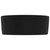 vidaXL Luxury Wash Basin Round Matt Black 40x15 cm Ceramic