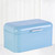 2PCS Bread Box Metal Bread Container Vintage Design Food Storage Tank for Home Kitchen Use