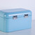 2PCS Bread Box Metal Bread Container Vintage Design Food Storage Tank for Home Kitchen Use